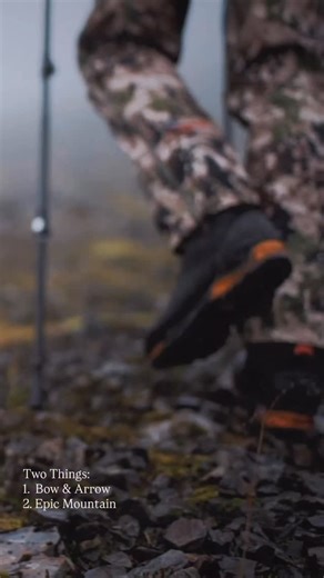 In my opinion, there are two things that make a mountain goat hunt epic—the bow and arrow and the mountain they live on. I found what I was looking for. 🐐🏹🏔️ 📸: @creativehuntermedia & @brian_call | Brian Call: Gritty