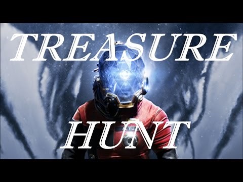 Prey - "Treasure Hunt" Guide - Map and Number Locations (Adventurer's Chipset)