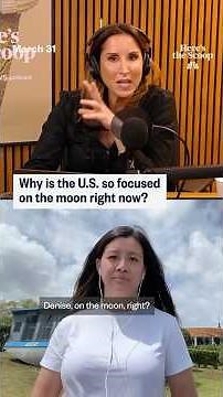 Why is the U.S. so focused on the moon right now?