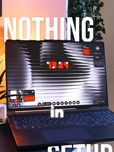 Make your pc look like the nothing UI! #windows #customization #gaming | nothing os pc