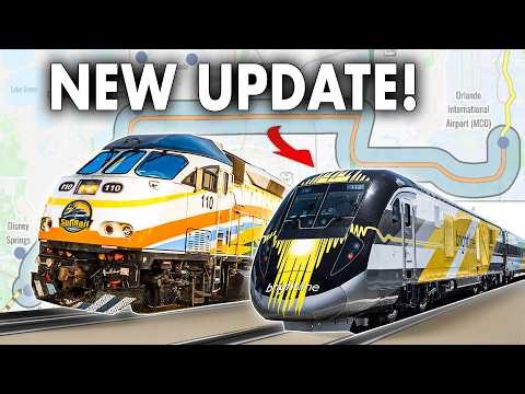 Brightline Expansion Plans Revealed for Central Florida...