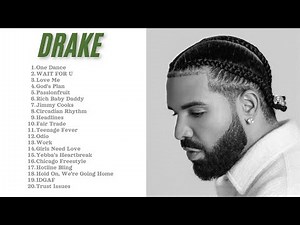 【Drake】 2024 Top 20 Hits Playlist | Based on Latest Spotify daily streaming