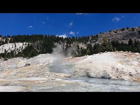 Lassen Volcanic National Park in California, July 2026: Bumpass Trail