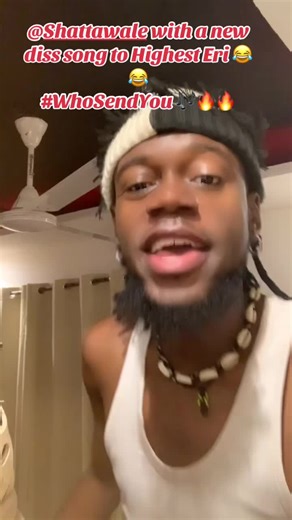 Who Send You: Shatta Wale's New Diss Track Review