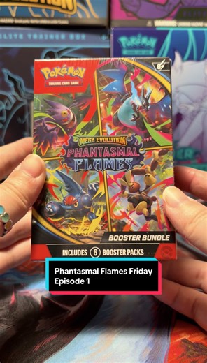 Welcome to episode 1 of Phantasmal Flames Friday! We will be opening Phantasmal Flames packs every Friday trying to pull the Mega Charizard ex SIR. Leave your guesses on how many packs it’ll take in the comments! #pokemon #pokemoncardopening #phantasmalflames #charizard