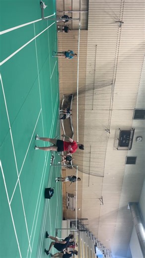 Chatel Badminton on Reels