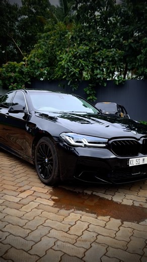 Ansil vlog on Instagram: "Black BMW 520d"