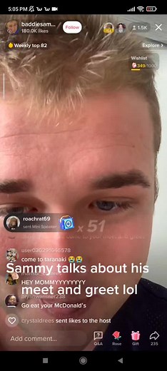 Sammy talks about the meet and greet at Sylvia park 🤣@baddiesammyx #sammybaddiexo #foryoupage #fyp #4u