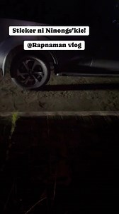 May dalang sticker ni Ninongskie si Rapnaman Vlog #bringmechallenge | Ninongskie