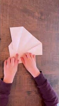 Cool Bat plane with wings that flap - Happy paper #batplane #paperplane #folding #paperairplanes