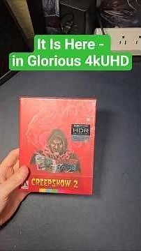 Creepshow 2 Fans Need to See This Hot New 4k!