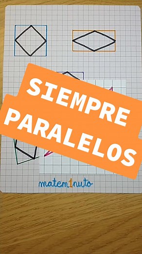 Cómo dibujar un paralelogramo fácilmente