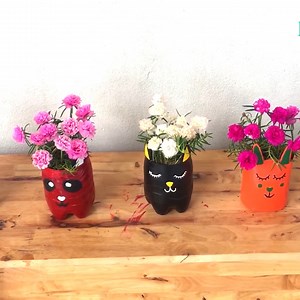 155K views · 10K reactions | Lindas macetas de botellas de plástico  | Ser Creativo | Facebook