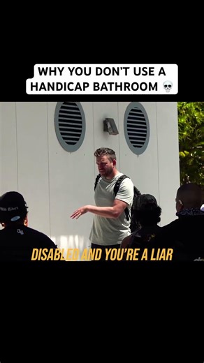 💀 DO NOT USE A HANDICAP STALL (PRANK)