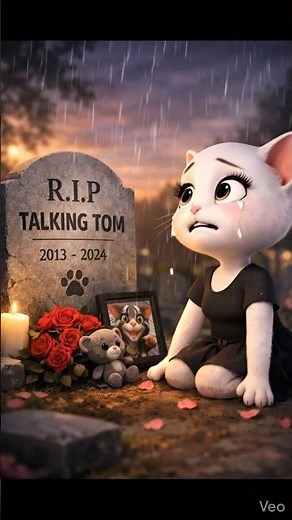Writing💔 My Talking Tom – The Last Final Goodbye | Emotional Heartbreak | Angela 😢