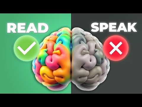 Why You Understand Your Target Language But Can’t Speak It (How to Fix)