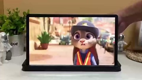 10/12/14 Inch Screen Magnifier for Smartphone, 3D HD Screen Mobile Phone Magnifier Expanders for Movies and Videos, Foldable Phone Screen Amplifier Compatible with All Smartphones (White, 12 Inch)