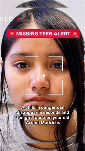 🚨⚠️ URGENT SEARCH FOR 14-YEAR-OLD ABRIANNA — SAN TAN VALLEY, AZ ⚠️🚨 Fourteen-year-old Abrianna Madrid vanished on November 13, 2025 in San Tan Valley, Arizona. Authorities urge the public not to approach her if seen due to safety concerns—call 911 or Queen Creek Police at 4803583500. NCMEC Hotline: 8008435678. Please share to help bring her home. #MissingChild #FindAbrianna #ArizonaAlert #MissingTeen #UrgentSearch #ChildSafety #BringHerHome #CommunityAlert #HelpFindHer #outrageousnewsandstorie