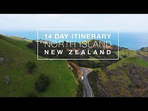 14 Day Itinerary of North Island, New Zealand - With Motorhome