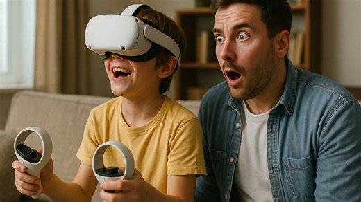 Which VR Headset Should I Buy for My Child – So They Don’t Just Play, but Learn