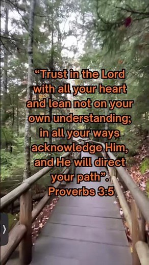 Trust God Even When It Doesn’t Make Sense 🙏 #Proverbs3 #TrustGod #faithoverfear