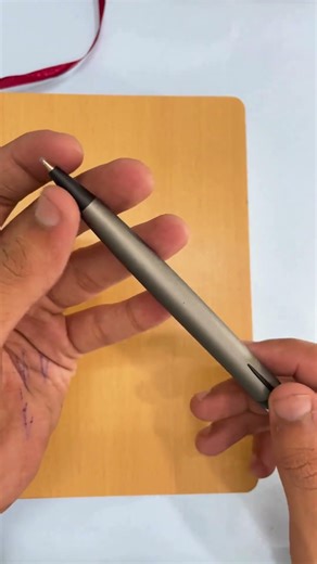 Gunmetal Black Clip Ball Pen – Sleek Click Mechanism | Smooth Blue Ink Writing | BallPenBazaar.in