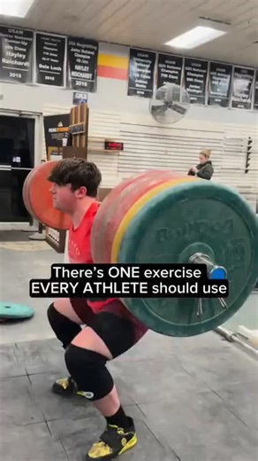 Garage Strength on Instagram: "All athletes should be using this ONE single exercise. Explosiveness, speed, strength, and full body coordination, are all attributes you are working on when you are hitting this lift... leave your thoughts in the comments, is this exercise really the holy grail?"
