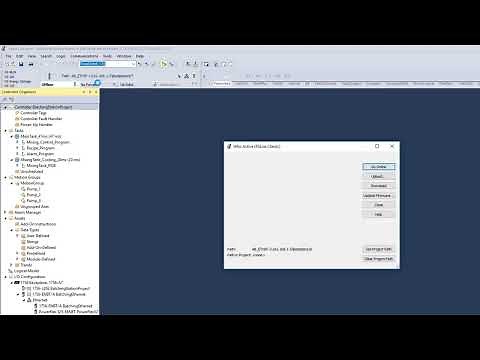 Changing RSLinx Classic to FactoryTalk Linx