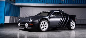 Ken Block's 1986 Ford RS200 - LBI Limited