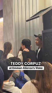 It’s Showtime Host Teddy Corpuz bumisita sa unang gabi ni Emman Atienza ❤️ | Taken by TAN