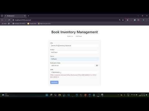 BookKeeper Demo