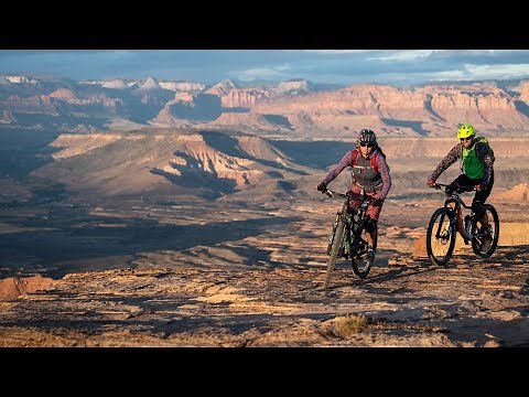 Mountain Biking Utah's Gooseberry Mesa Trail