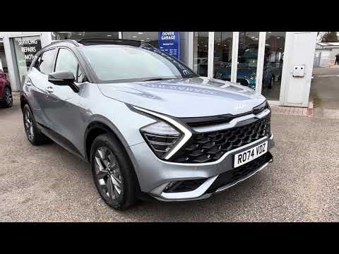 Sportage RO74VDZ Dover Garage Ash
