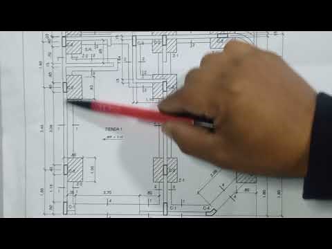 2- LECTURA DE PLANOS ESTRUCTURALES- CIMENTACIÓN- MUY FÁCIL