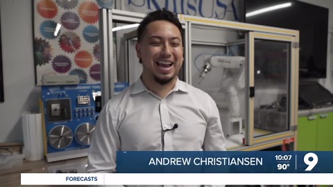 Pima JTED adds artificial intelligence program and new robot in robotics program