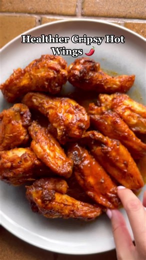Crispy Air Fryer Hot Wings Recipe for Healthy Eating