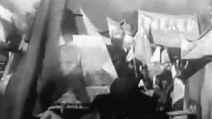 揭秘1950年纪录片中，解放军进入新疆的震撼场景