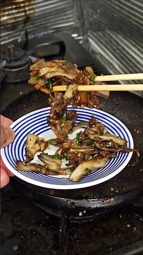 Here's an easy and delicious recipe for maitake mushrooms.