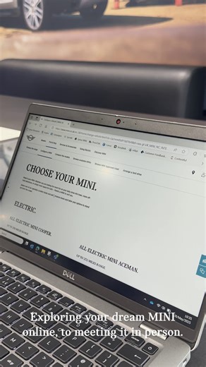 11 reactions | Watch as we bring our dream spec to life using the MINI Configurator, then see it in all its glory. There’s nothing like seeing your vision roll off the screen and into reality. #MINIConfigurator #BuiltNotBought #DreamToDrive #ShowroomReveal #MINILife #SytnerMINI | Sytner MINI | Facebook