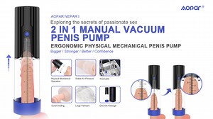 Watch AOPAR Penis Pump Vacuum Enlargement Enlarger on Amazon Live