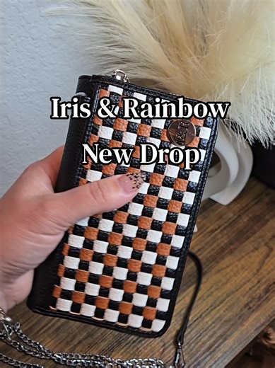 🖤🖤The cutest * Newest Iris & Rainbow wallet/ clutch /crossbody drop. These Tessellate wallets do match all the colors of our Tessellate bags as well. These wallets from Iris and Rainbow are my DREAM!! #fauxleather #tiktokshopcreatorpicks #phoneholder #crossbodybag #bagsforwomen @Rainbow Boutique LLC @rainbowaffiliates