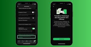 WhatsApp : comment transférer vos discussions vers un nouvel iPhone