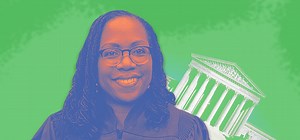 A baseless smear about SCOTUS nominee Ketanji Brown Jackson is exploding in right-wing media and extremist circles
