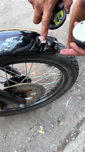 Penghilang Baret Motor Nobaret: Cara Hilangkan Baret di Jalan