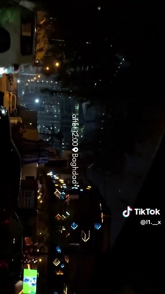 ‏Baghdad Nights in Ramadan ✨ #baghdad #iraq ##ramadan