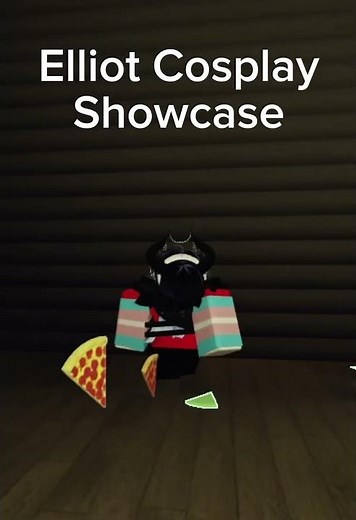 Forsaken: Elliot Cosplay Showcase! #roblox #forsaken #forsakenroblox