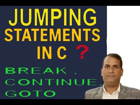 Jumping Statements in C | break, continue, goto Explained | Class 10 Computer Science
