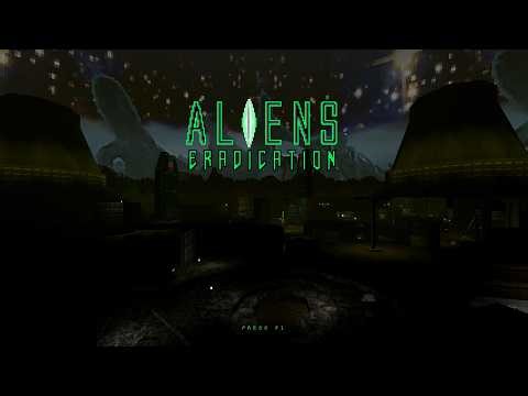 Aliens Eradication TC (Doom II Mod) - Gameplay PC