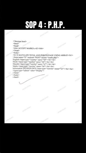 SOP 4 PHP MAHARASHTRA BOARD MARKS GRADE CONVERSION