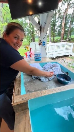 घर में बना ऐसा वॉशिंग एरिया आपने पहले नहीं देखा होगा